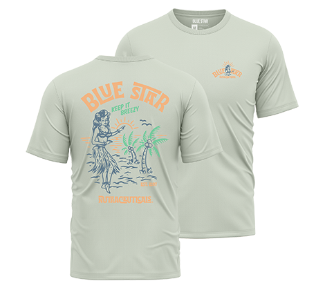 Hula Girl Tee