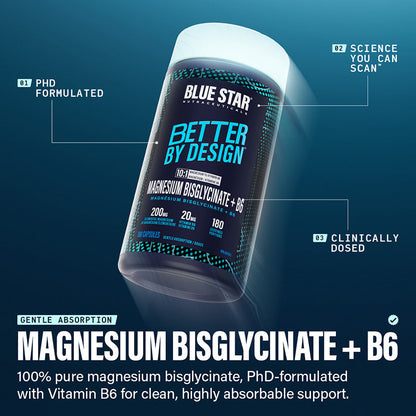 Magnesium Bisglycinate + B6